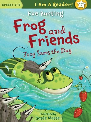 cover image of Frog Saves the Day